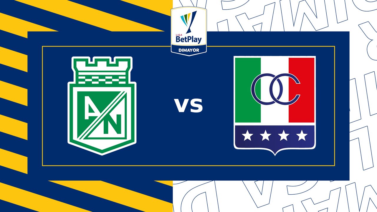 Atlético Nacional vs Once Caldas poster