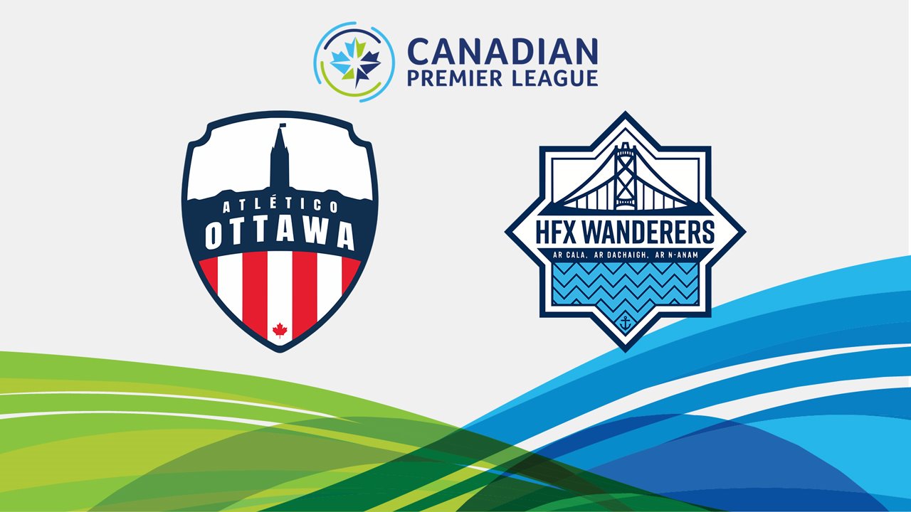 Atlético Ottawa vs HFX Wanderers poster
