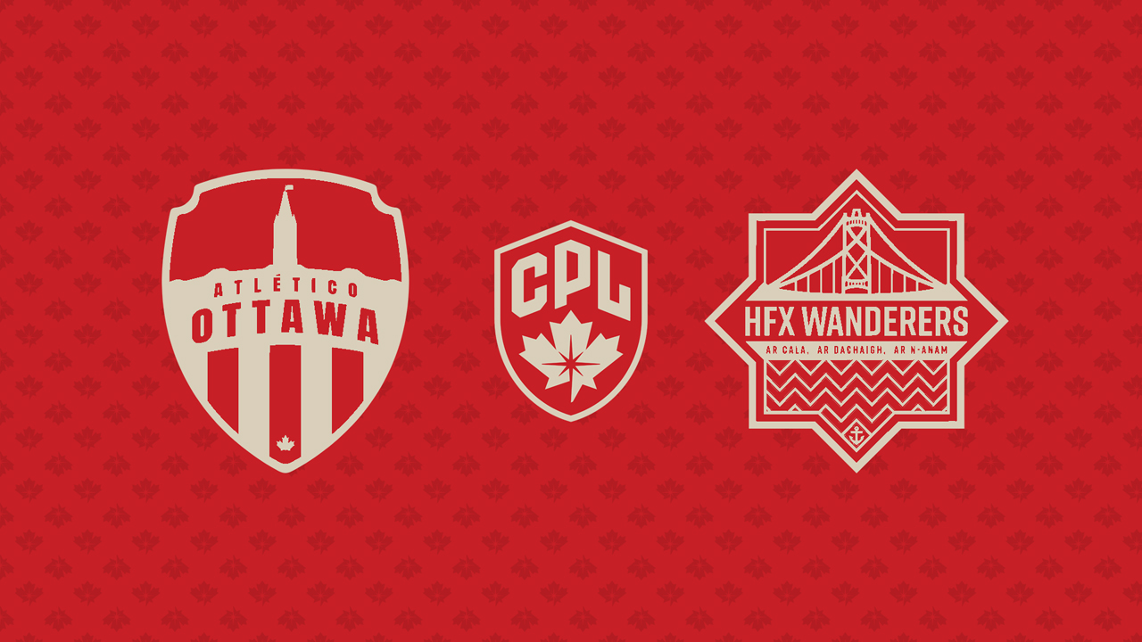 Atlético Ottawa vs HFX Wanderers poster
