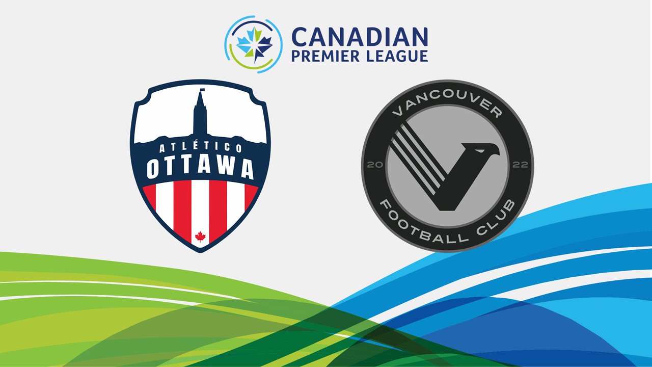 Atlético Ottawa vs Vancouver FC poster