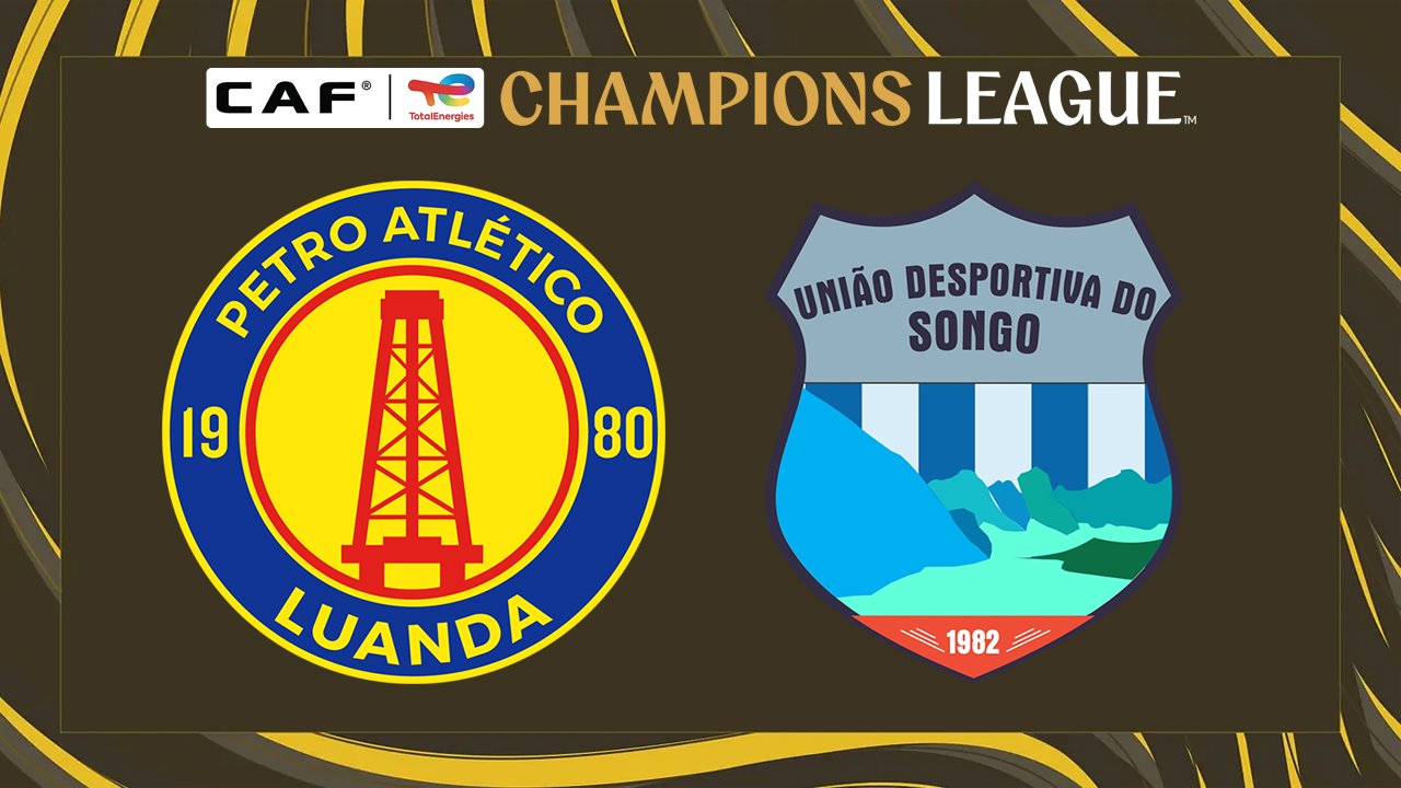 Atlético Petróleos vs UD Songo poster