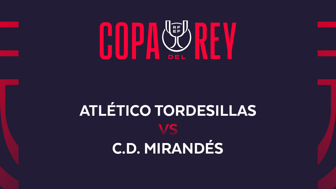 Atlético Tordesillas vs Mirandés poster