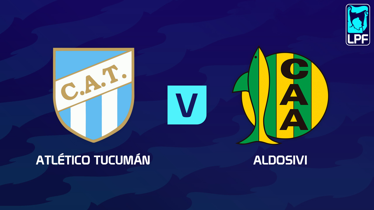 Atlético Tucumán vs Aldosivi poster