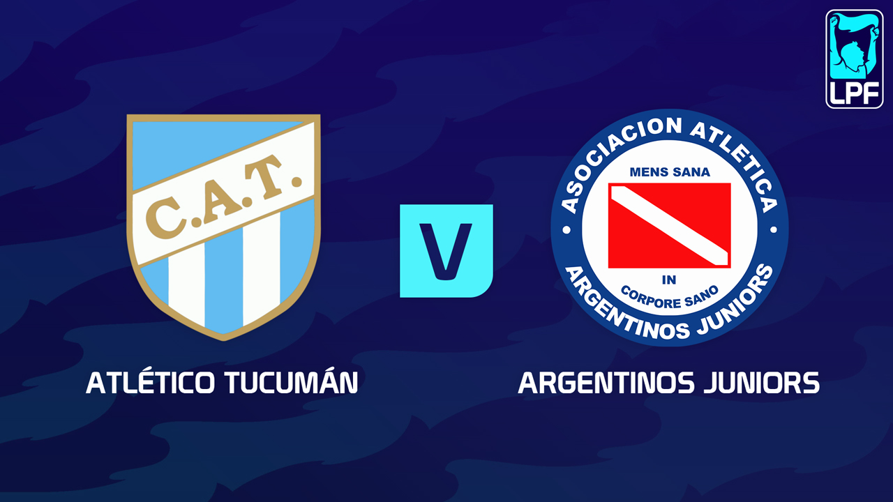 Atlético Tucumán vs Argentinos Juniors poster