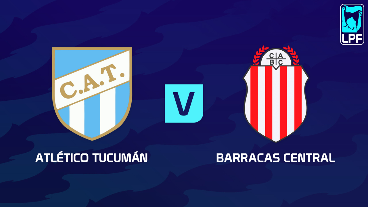Atlético Tucumán vs Barracas Central poster