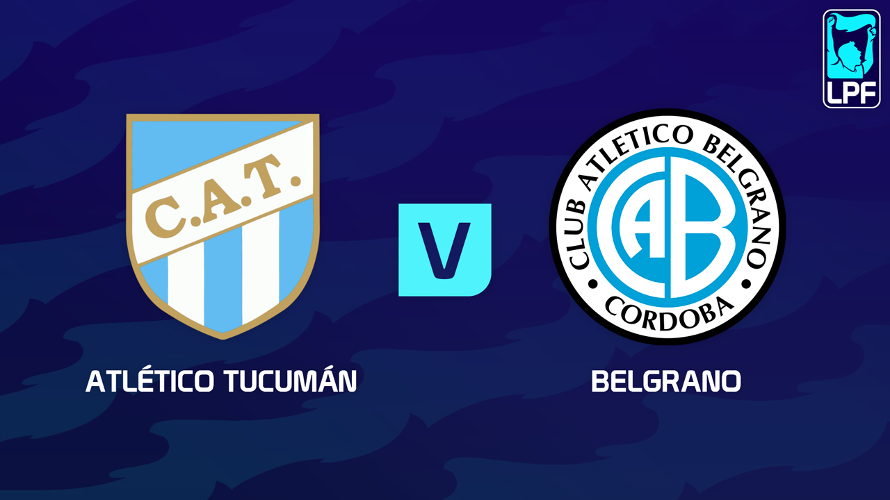 Atlético Tucumán vs Belgrano poster