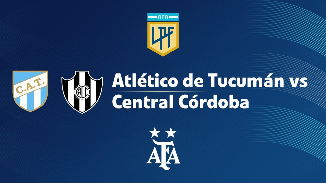 Atlético Tucumán vs Central Córdoba de Santiago del Estero poster