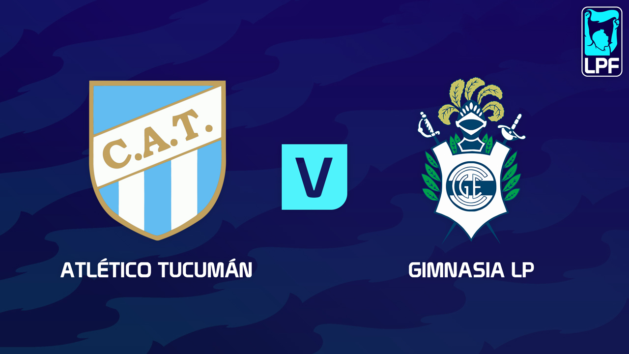 Atlético Tucumán vs Gimnasia y Esgrima de La Plata poster