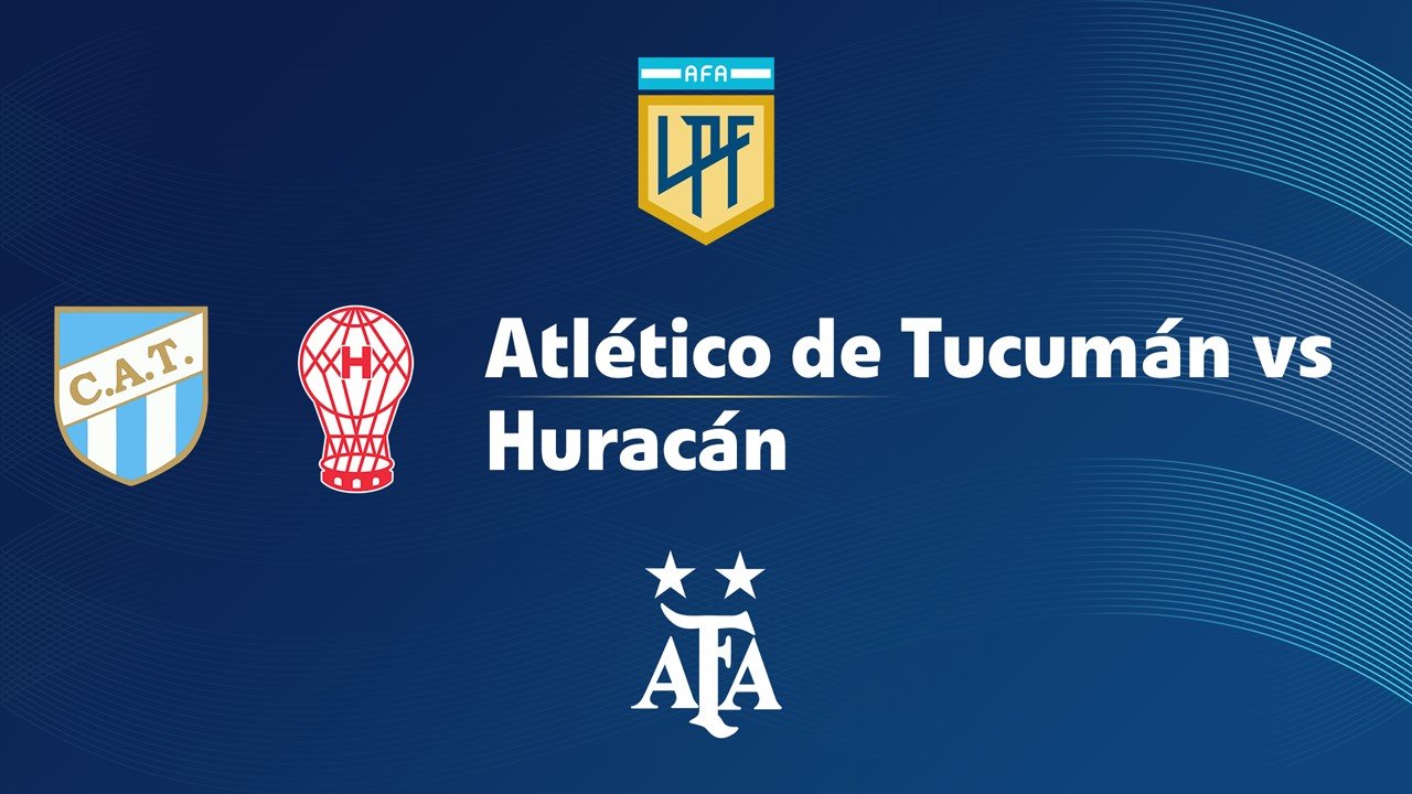 Atlético Tucumán vs Huracán poster