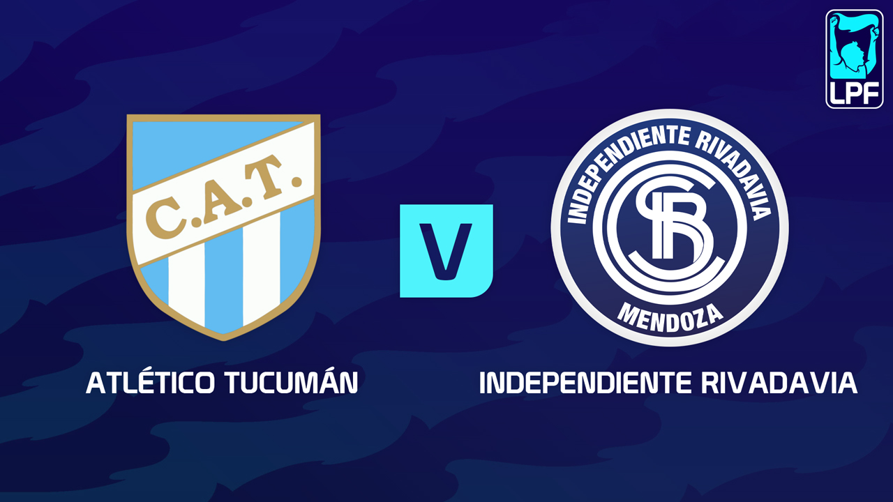 Atlético Tucumán vs Independiente Rivadavia poster