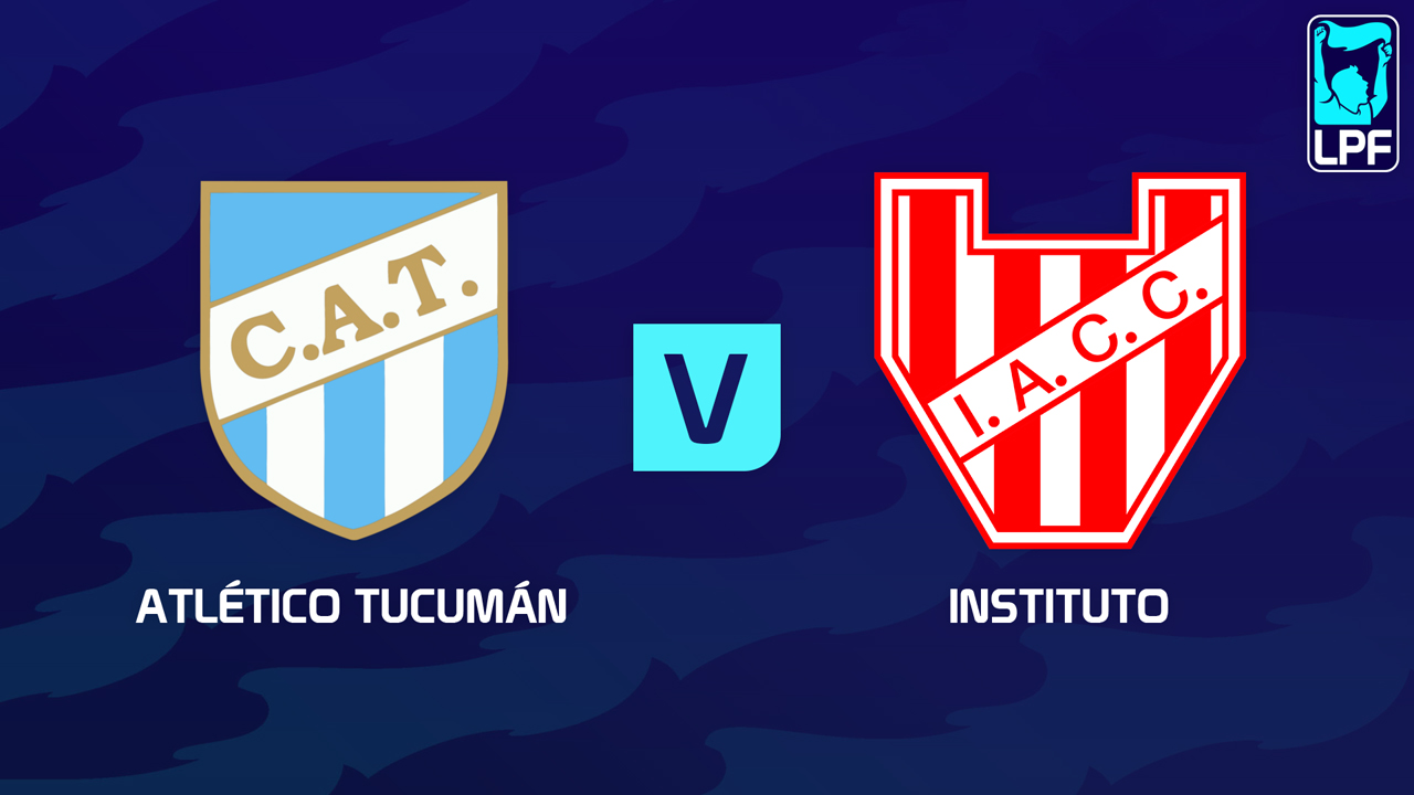Atlético Tucumán vs Instituto poster