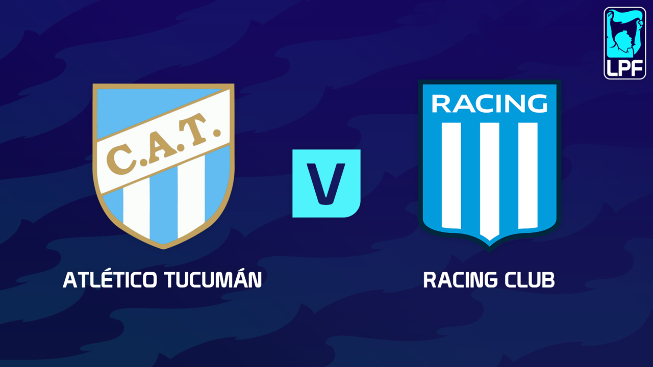 Atlético Tucumán vs Racing Club poster