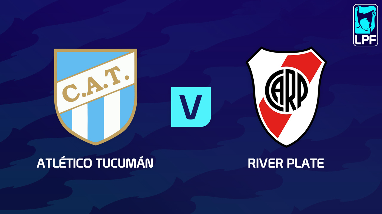 Atlético Tucumán vs River Plate poster