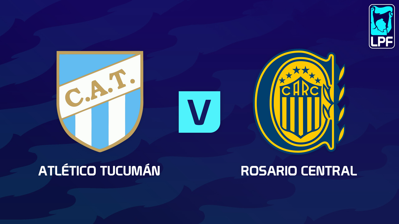 Atlético Tucumán vs Rosario Central poster