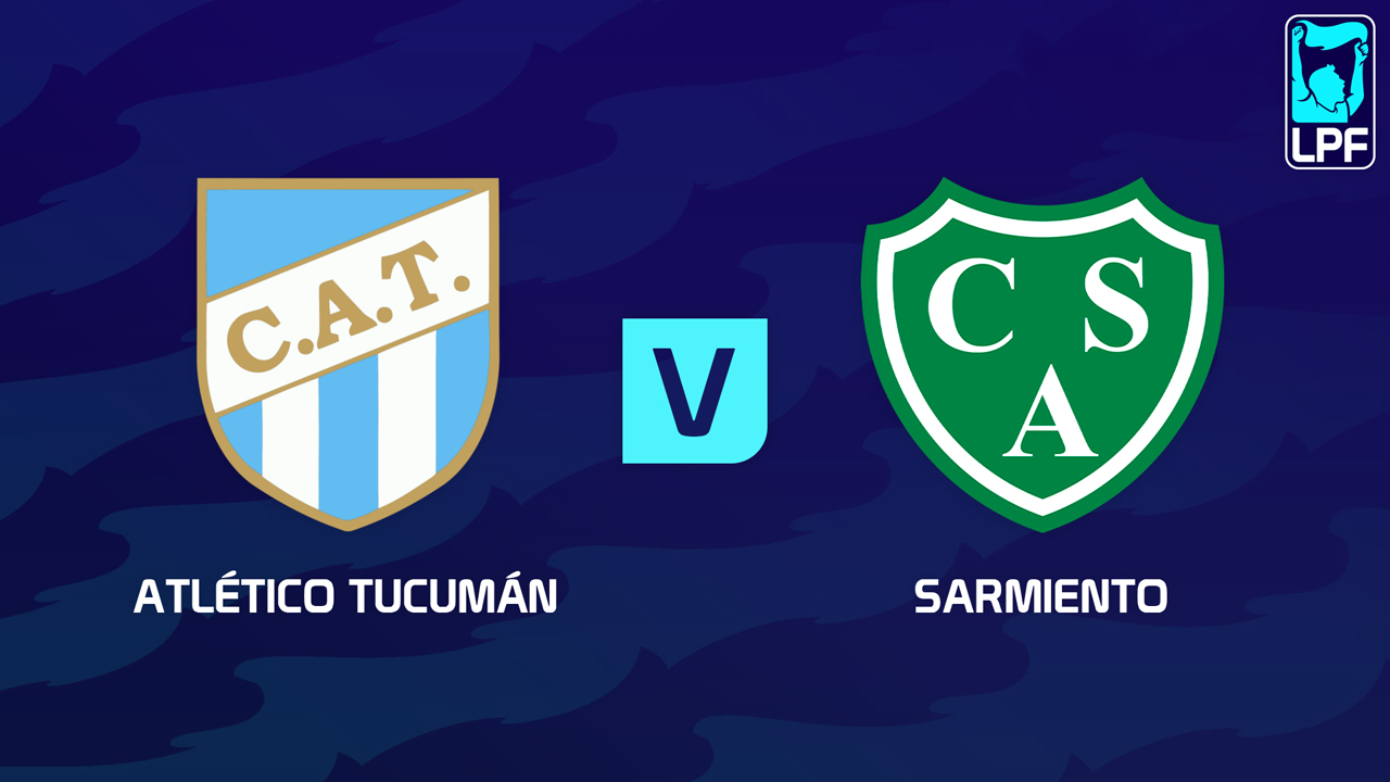 Atlético Tucumán vs Sarmiento poster