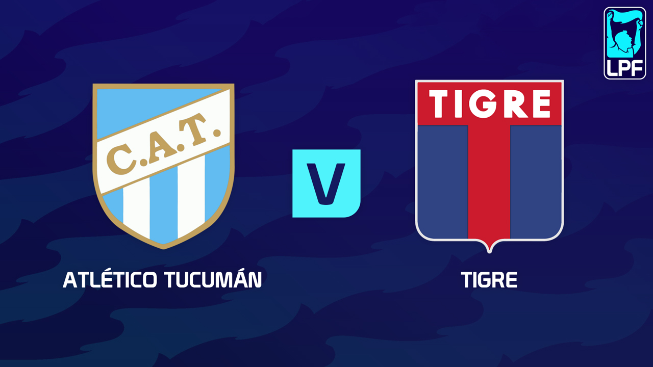 Atlético Tucumán vs Tigre poster