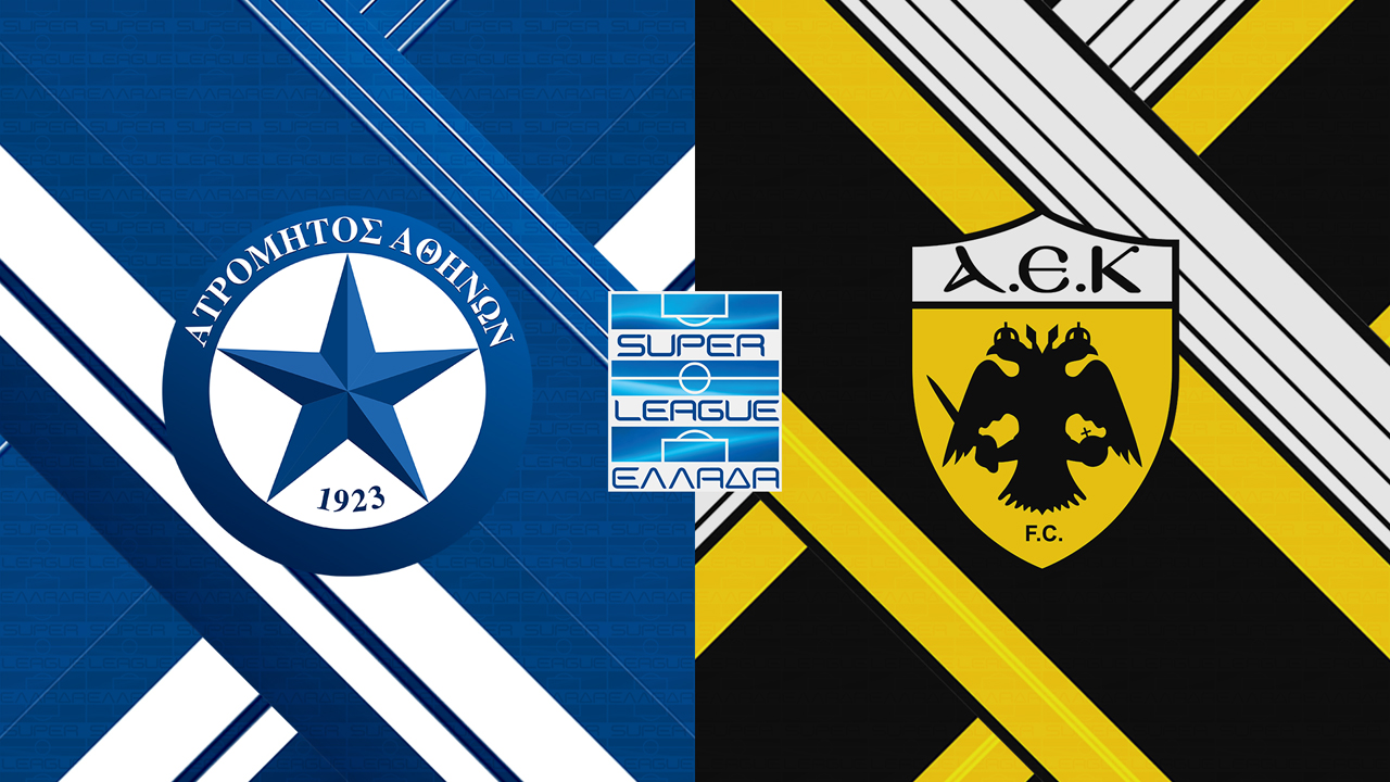 Atromitos vs AEK Athens poster