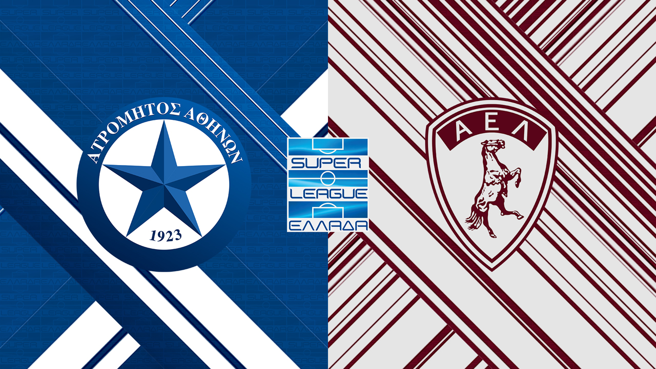 Atromitos vs AEL poster