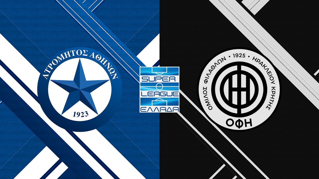 Atromitos vs OFI poster