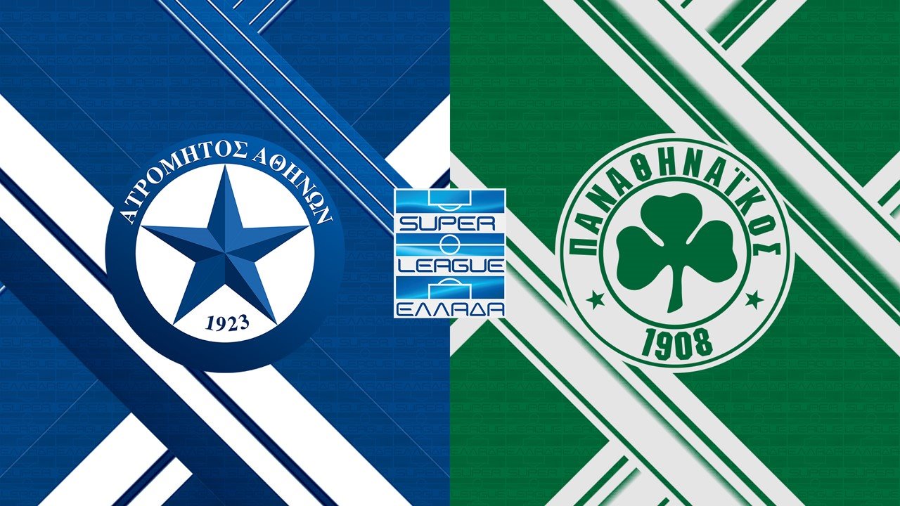 Atromitos vs Panathinaikos poster