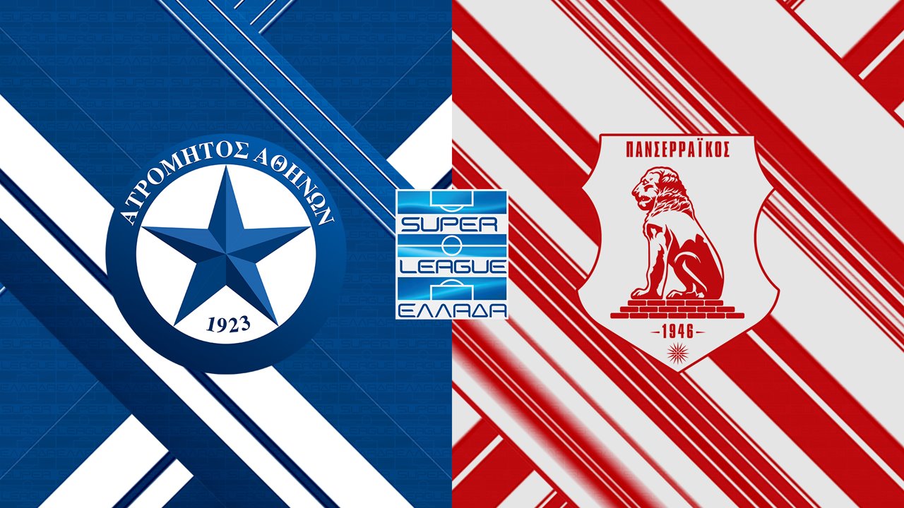 Atromitos vs Panserraikos poster