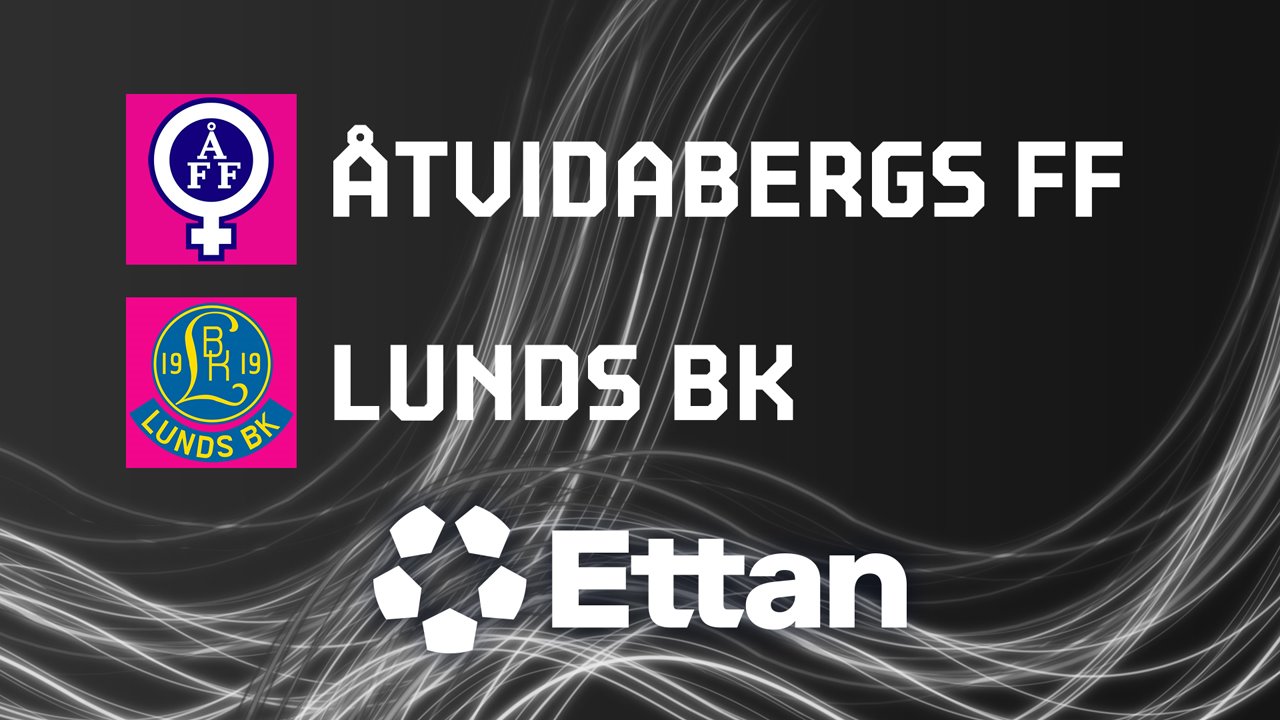Åtvidaberg vs Lund poster