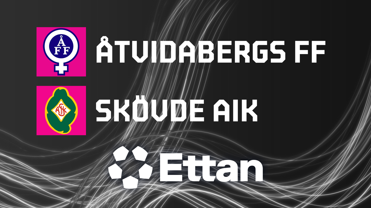 Åtvidaberg vs Skövde AIK poster