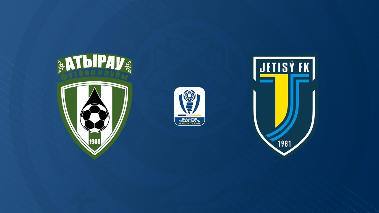 Atyrau vs Jetysu Taldykorgan poster