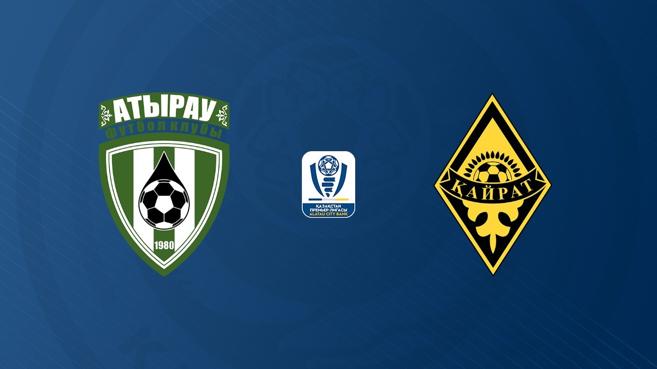 Atyrau vs Kairat Almaty poster