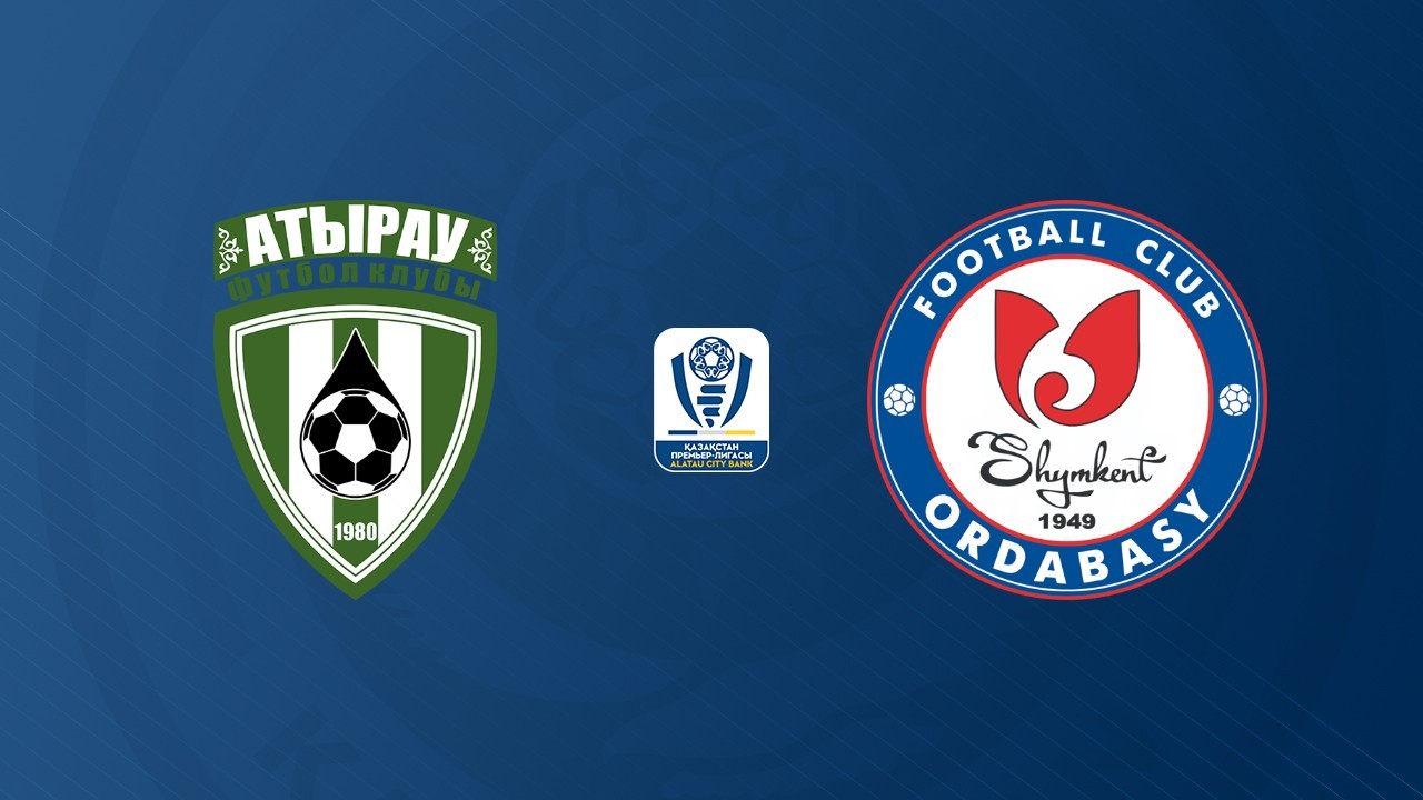 Atyrau vs Ordabasy Shymkent poster