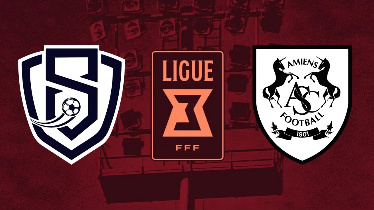 Aubagne Air Bel vs Amiens poster