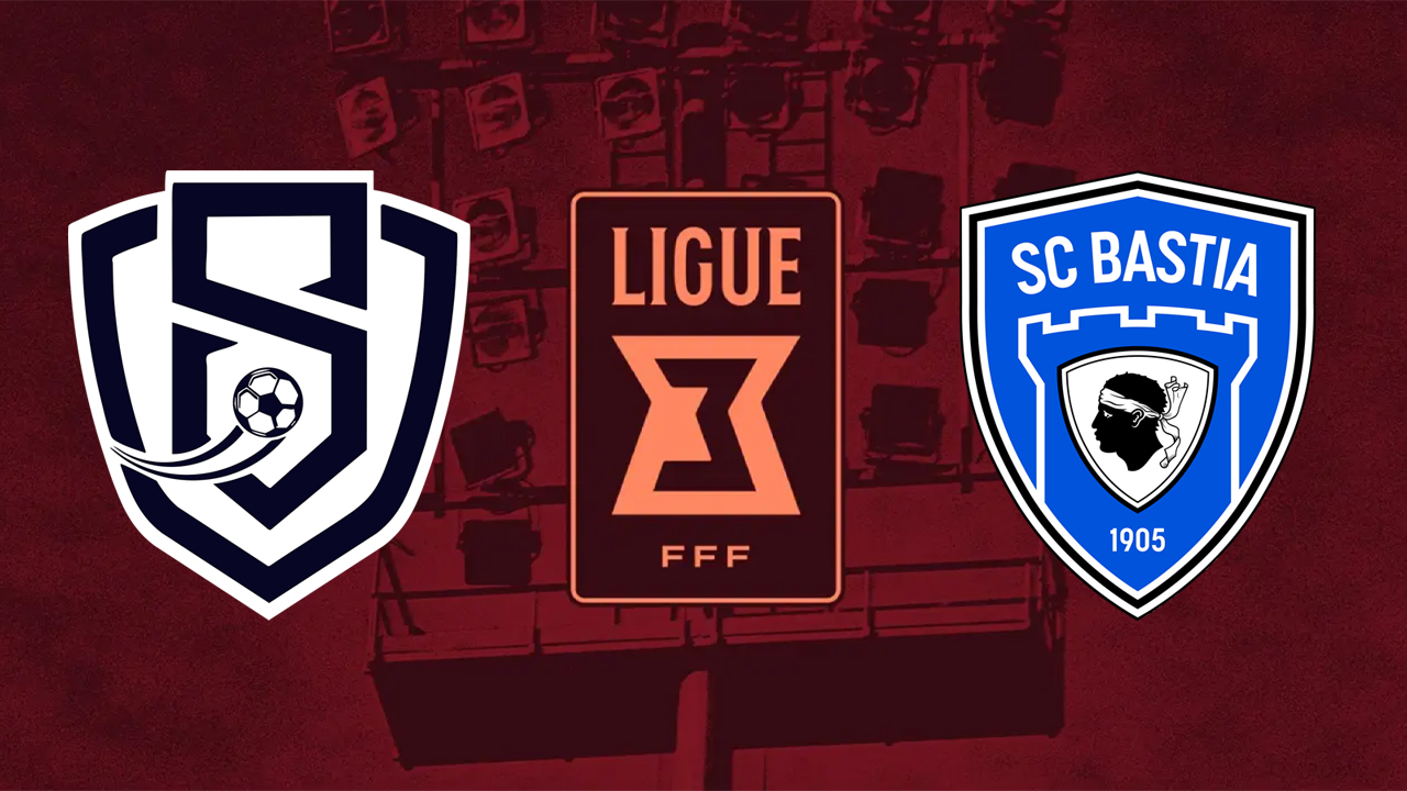 Aubagne Air Bel vs Bastia poster
