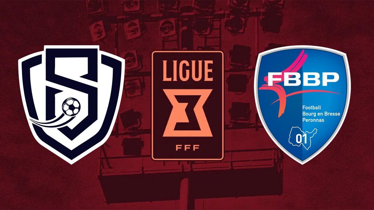 Aubagne Air Bel vs Bourg-Péronnas poster