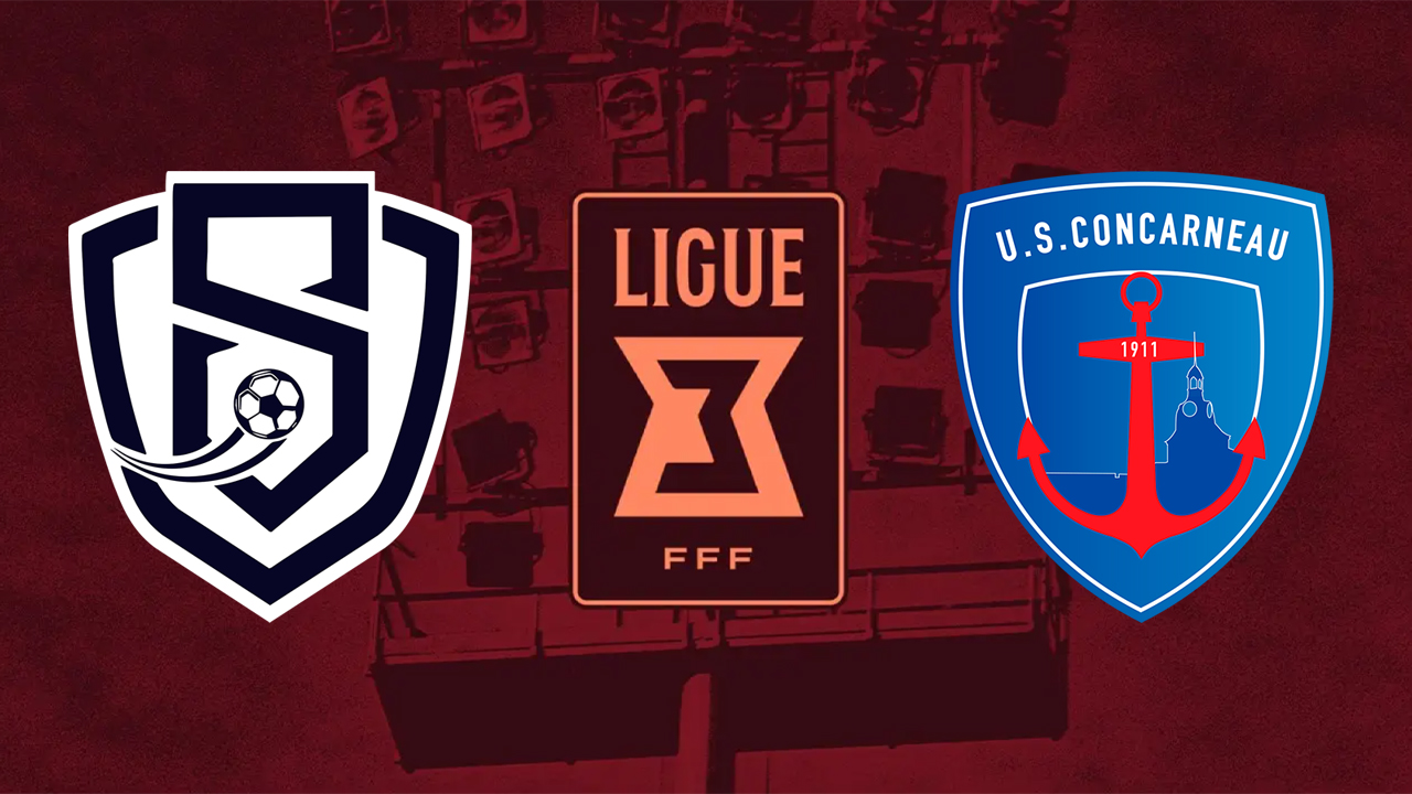 Aubagne Air Bel vs Concarneau poster