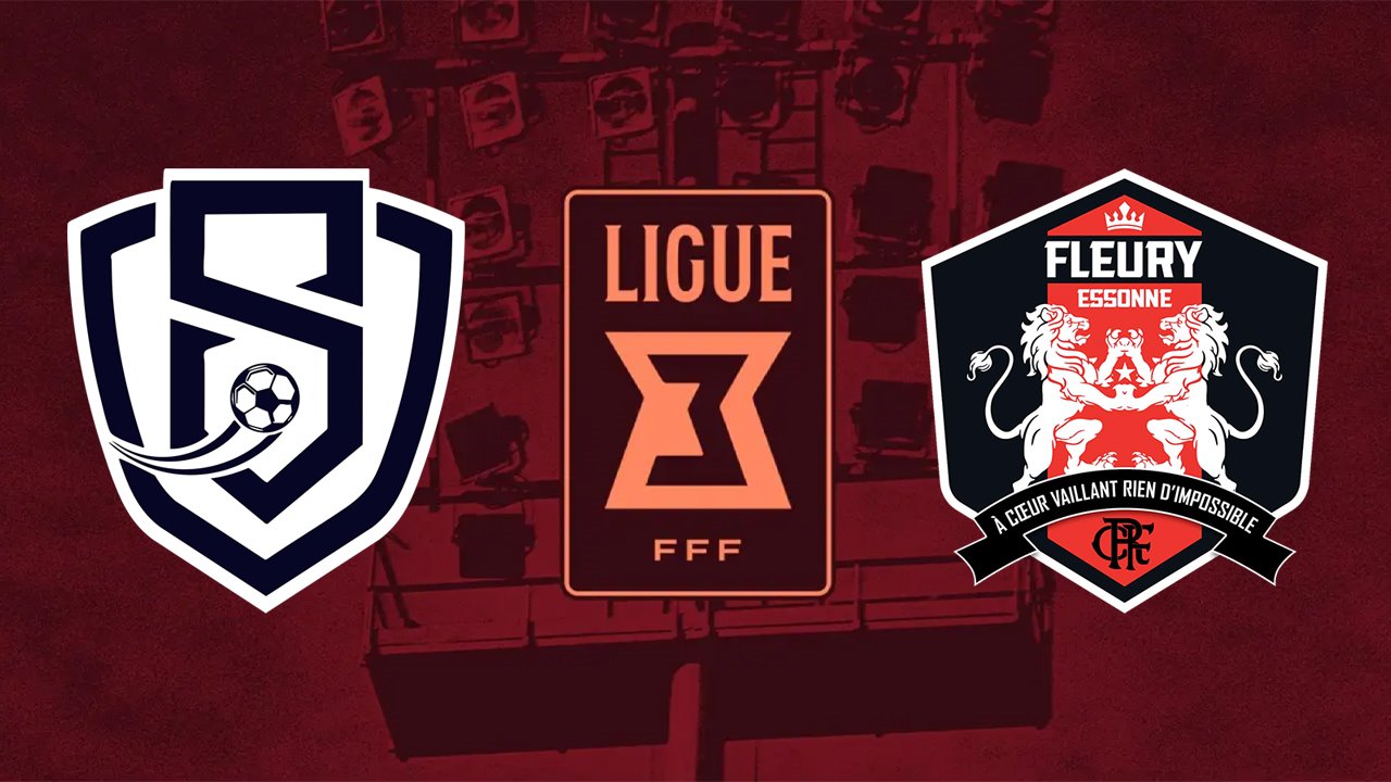 Aubagne Air Bel vs Fleury poster