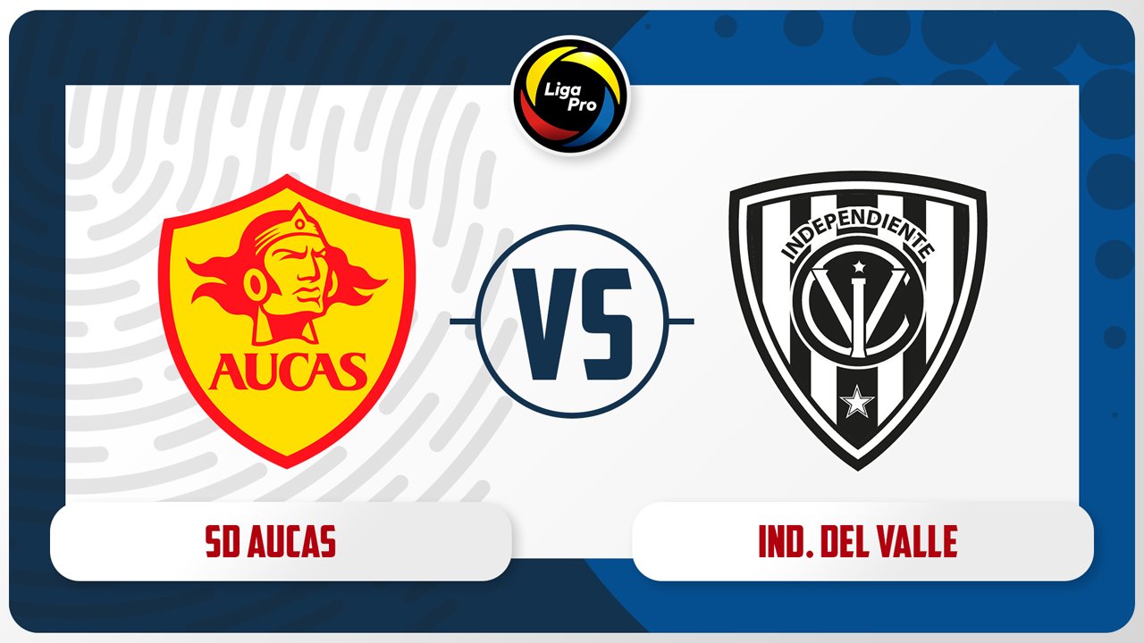 Aucas vs Independiente del Valle poster