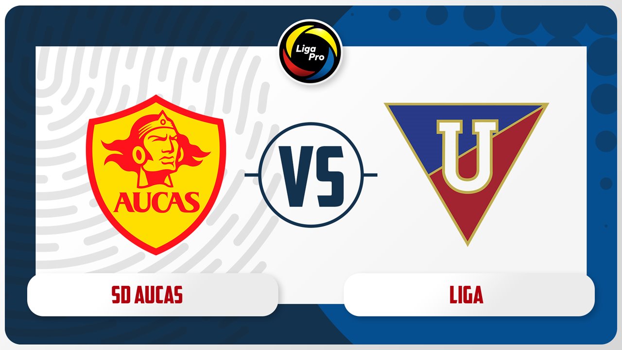 Aucas vs LDU Quito poster