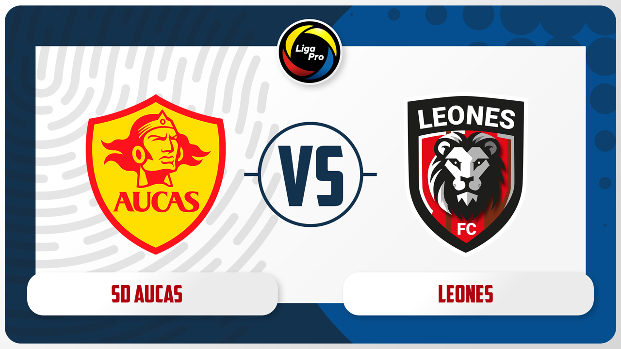 Aucas vs Leones poster