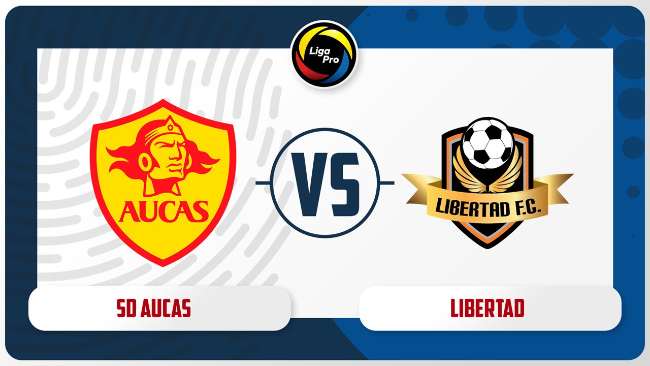 Aucas vs Libertad FC poster