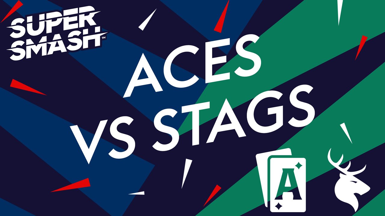 Auckland Aces vs Central Stags poster