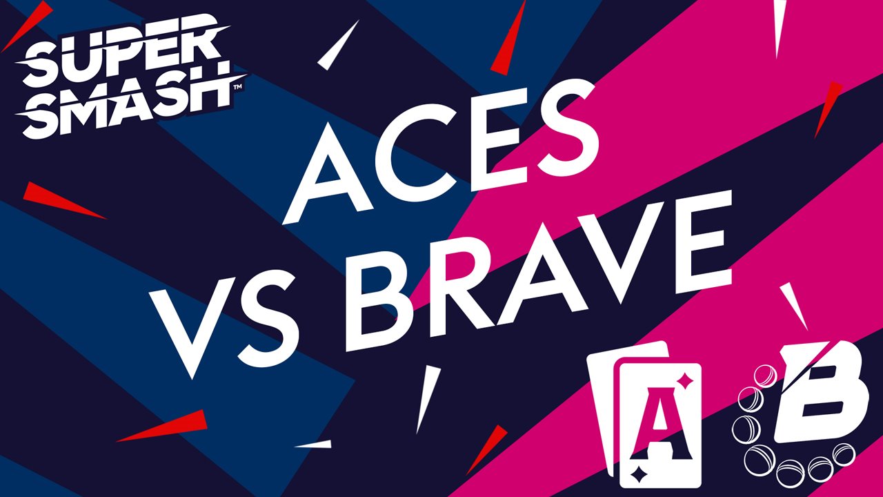 Auckland Aces vs Northern Brave poster