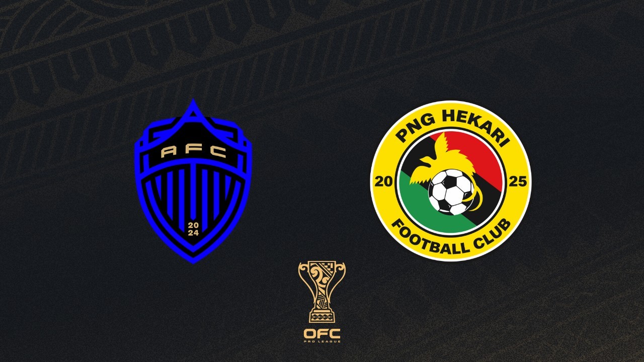 Auckland FC Reserves vs PNG Hekari poster