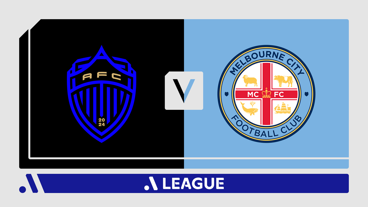 Auckland FC vs Melbourne City poster