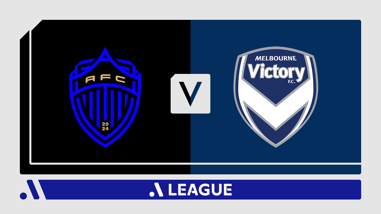 Auckland FC vs Melbourne Victory poster