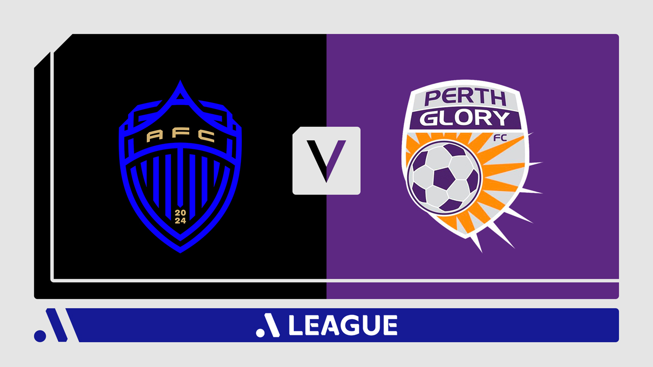 Auckland FC vs Perth Glory poster