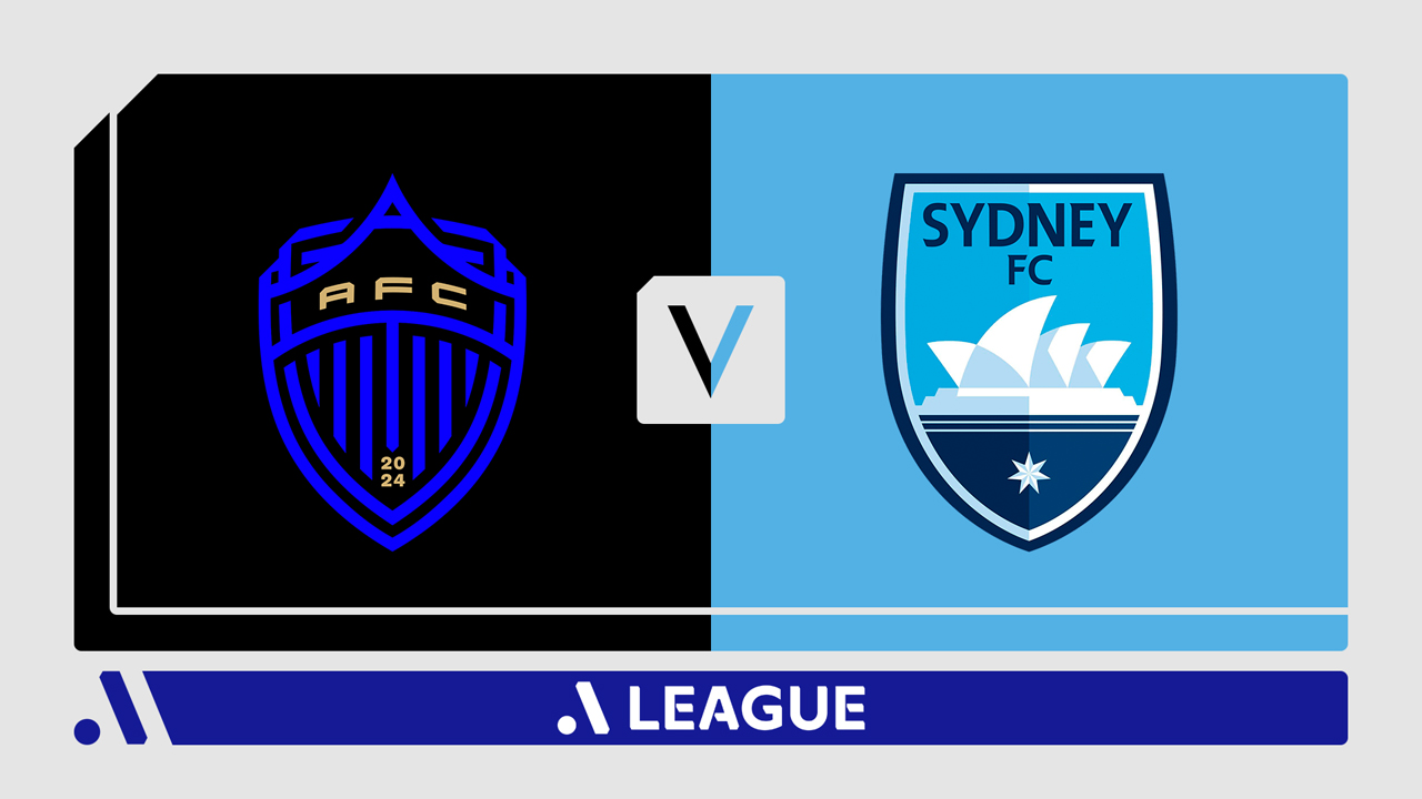Auckland FC vs Sydney FC poster