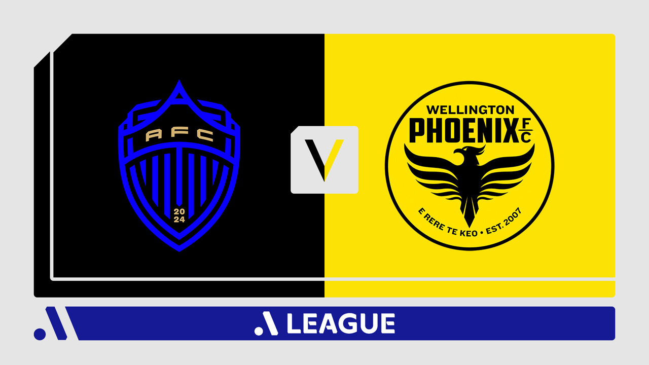 Auckland FC vs Wellington Phoenix poster