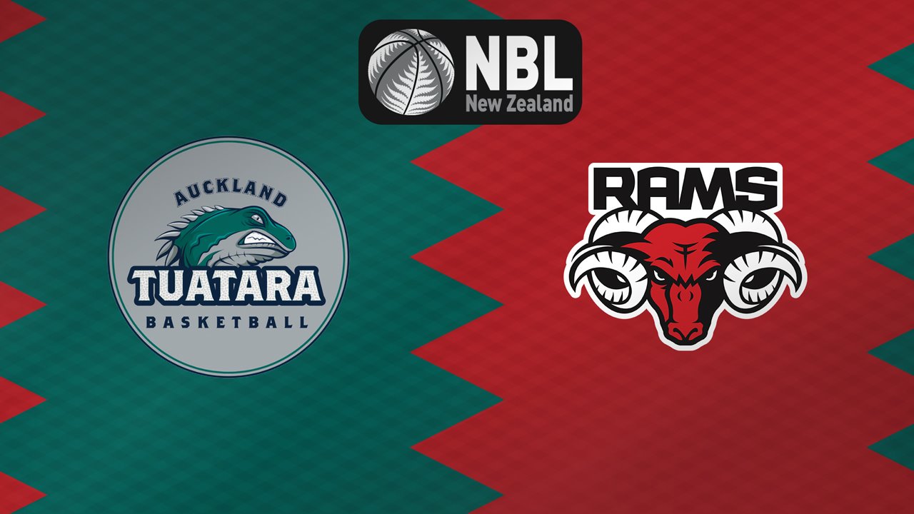 Auckland Tuatara vs Canterbury Rams poster