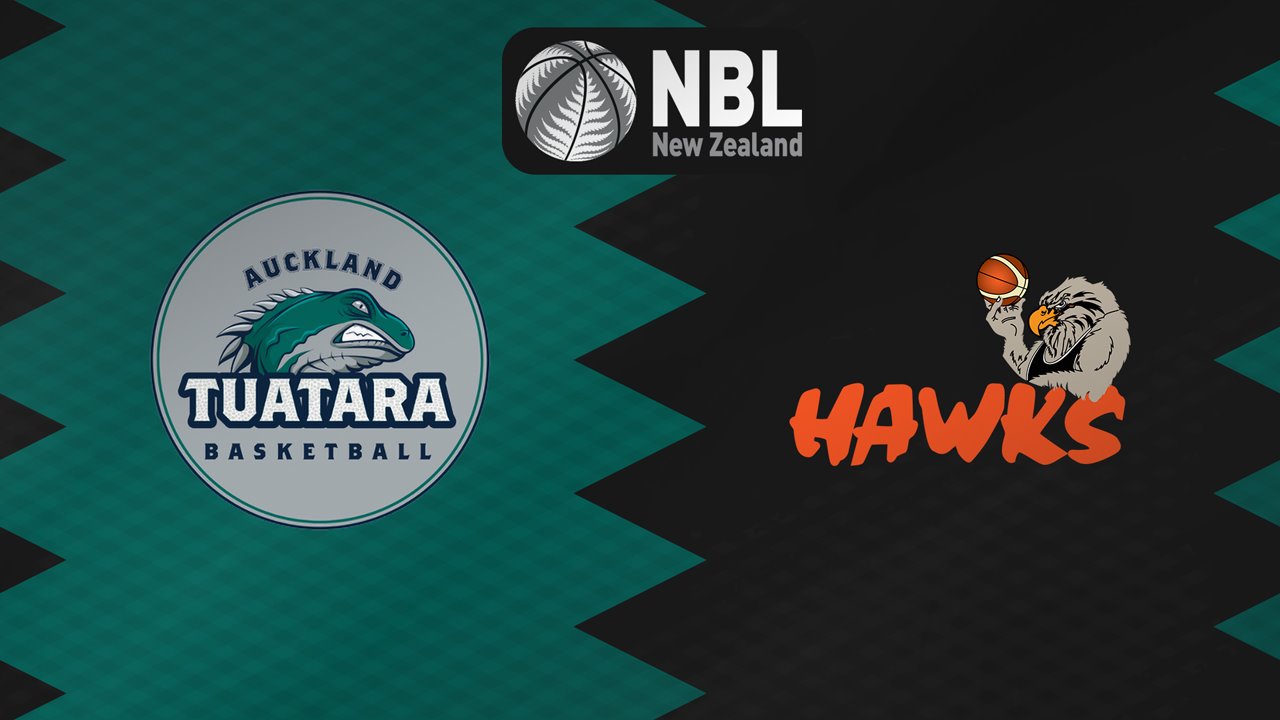 Auckland Tuatara vs Hawkes Bay Hawks poster