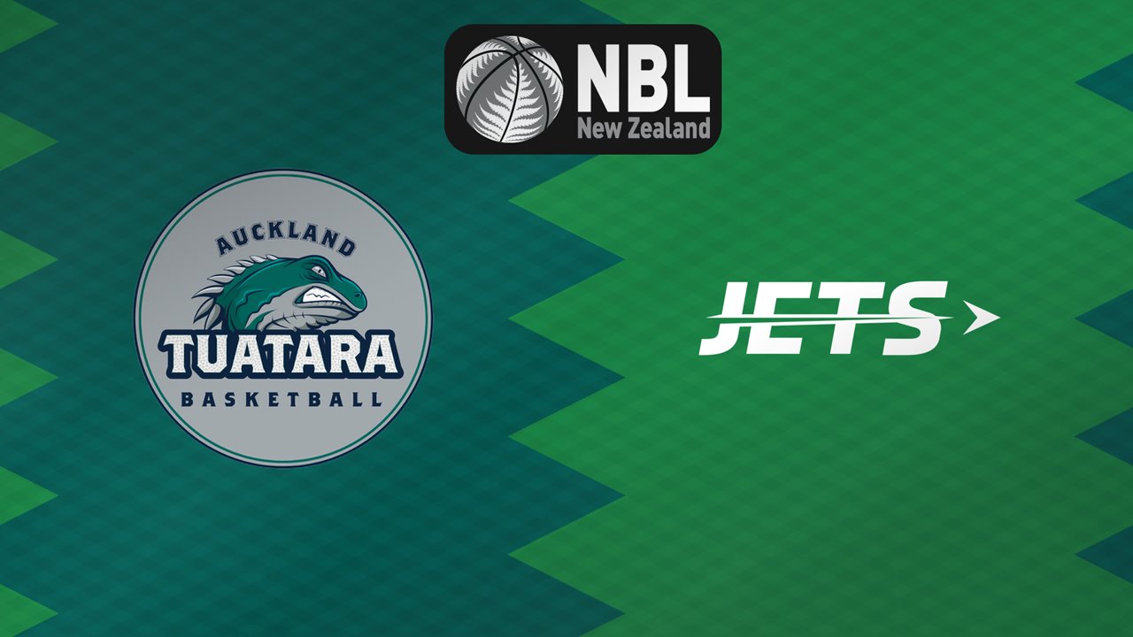 Auckland Tuatara vs Manawatu Jets poster